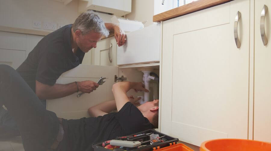 Professional same day plumber in Tye, TX
