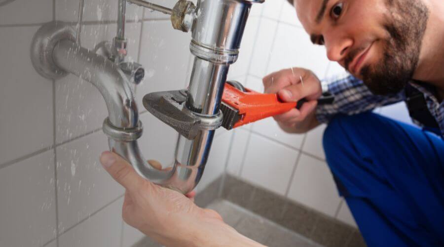 Professional same day plumber services in Tye, TX